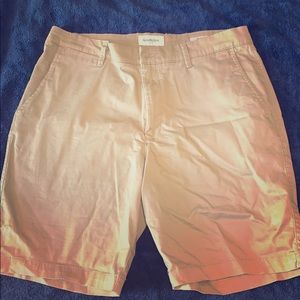 Goodfellow & Co. khaki shorts